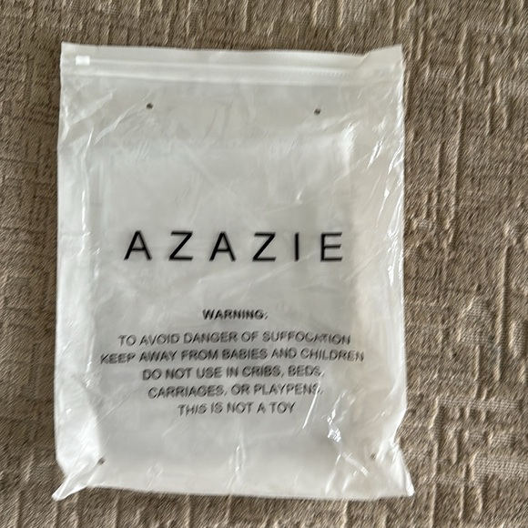 AZAZIE Omari Steel Blue Maxi Dress - Picture 13 of 14